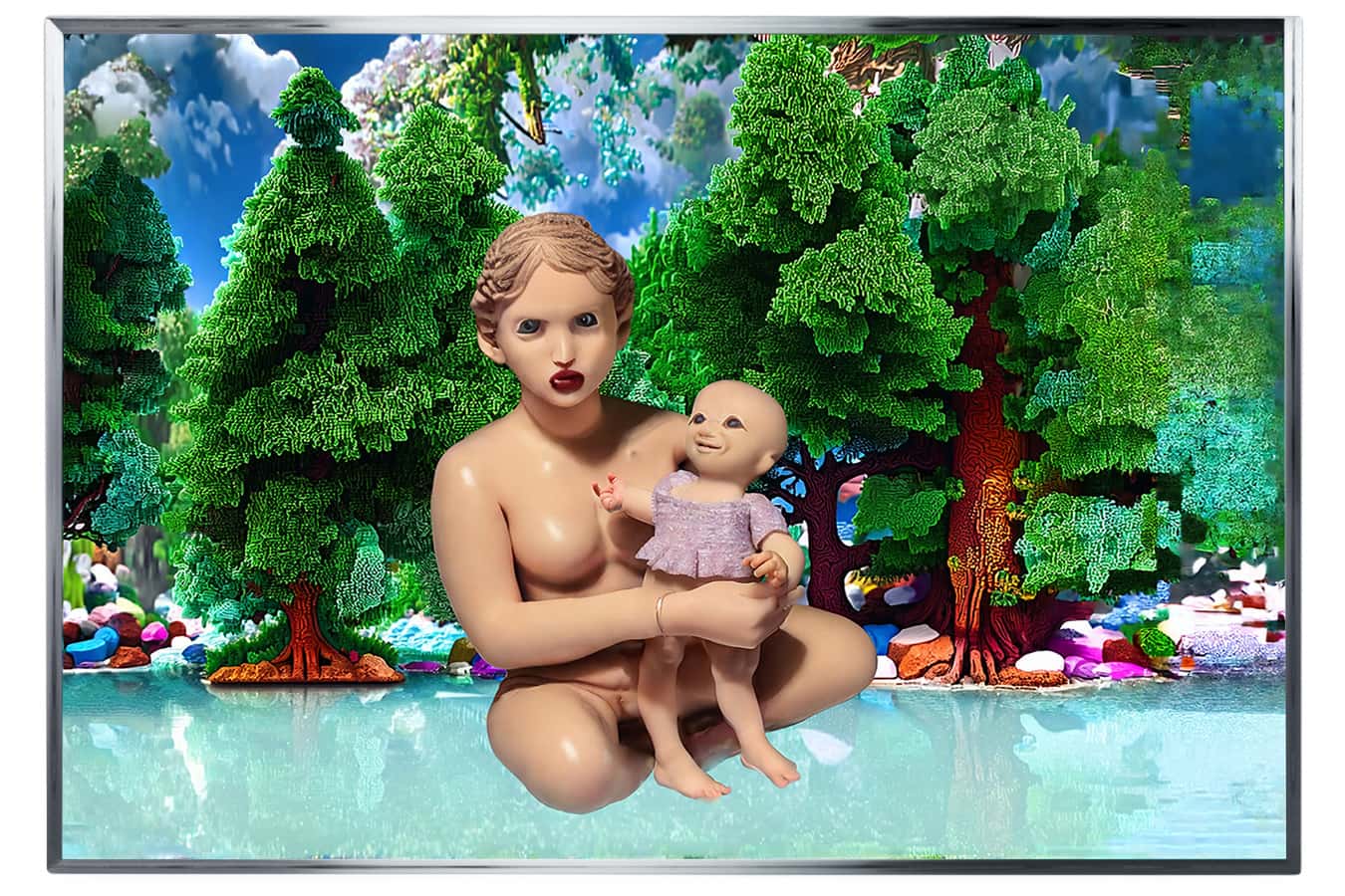 The Melody the Dragon Hums — Babymoma